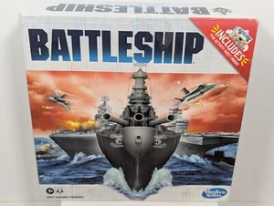 BattleShip Family Strategy Board Game By Hasbro Gaming Made IN USA - Picture 1 of 8