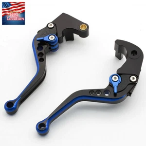 For Kawasaki VULCAN/S 650cc 2015-2022 Z650RS 2022 CNC Brake Clutch Levers Short - Picture 1 of 9