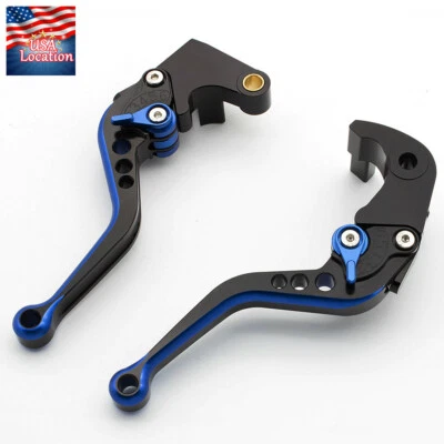 Palancas de embrague de freno para Suzuki GSXR1000 2009-2025 GSX-S1000/F/S/ABS 2015-2023 Foto 1 de 4