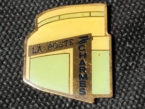 b PINS PIN ENAMEL POST LA POSTE PTT CHARMES - Picture 1 of 1