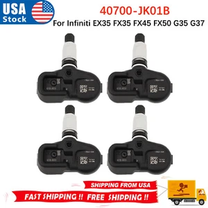 40700-JK01B Tire Pressure Sensor TPMS For Infiniti EX35 FX35 FX45 FX50 G35 G37 - Picture 1 of 8