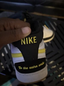 Size 10.5 - Nike Court Vision Mid Go The Extra Smile - Picture 1 of 5