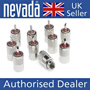 PL259 Standardstecker (9 mm) (für RG213) (Sonderangebot 10er-Packung) - Bild 1 von 1