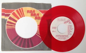RAY STEVENS: Shriner's Convention - DJ Promo - 1980 Red Vinyl 45 Single - NM - Picture 1 of 5