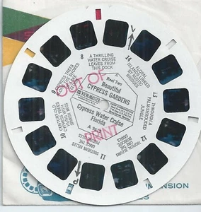 Beautiful Cypress Gardens Water Cruise A 9612 gaf View-master Reel Two OOP - Picture 1 of 1