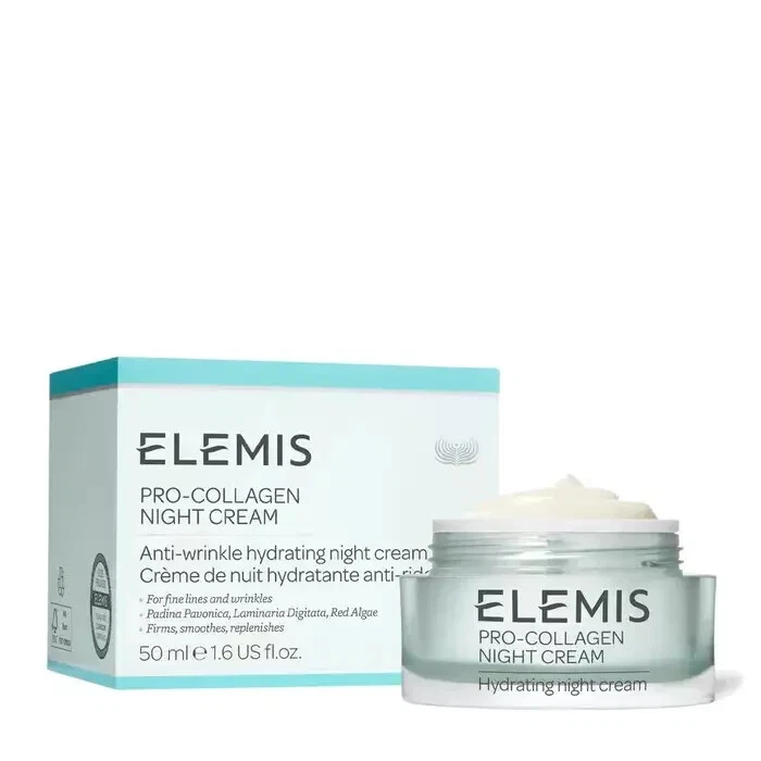 Elemis Pro-Collage Crema de Noche Crema Antiarrugas 1.6 OZ Exp. 2025 nuevo en caja Foto 1 de 1
