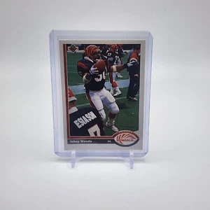 1991 Upper Deck Football Ickey Woods #145 Cincinnati Bengals - Picture 1 of 2
