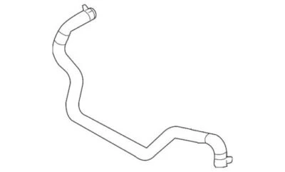 Manguera de agua para calefacción Escape Mariner original Ford Mercury 2001-2008 5L8Z-18472-BB Foto 1 de 3