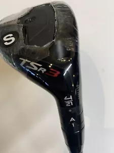 TITLEIST "TSR3" #4 HYBRID, 21 DEG, STIFF FLEX "HZRDUS", BRAND NEW WITH COVER !! - Picture 1 of 9