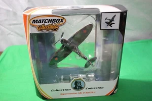 2002 MATCHBOX/MATTEL MATCHBOX COLLECTIBLES SUPERMARINE MK II SPITFIRE AIRPLANE - Picture 1 of 7