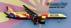 America West Airlines Arizona Flag Boeing 757 Handmade 2" x 5" Magnet (PMT1746)