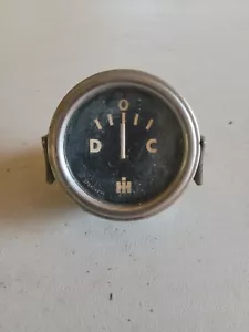 378424R91 IH Fits International TRACTOR AMMETER GAUGE Cub Cadet - Picture 1 of 3