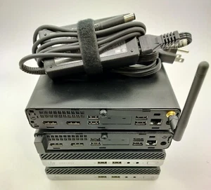 HP ProDesk 400 G4 Mini i5-8500T 16GB 256GB SSD WIFI 2 DP Win 11 Pro - Picture 1 of 3