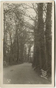 GANDER GREEN LANE, SUTTON - Surrey Postcard Real Photo - Picture 1 of 2