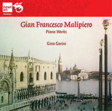 Gian Francesco Malipiero Gian Francesco Malipiero: Piano Works (CD) (UK IMPORT)
