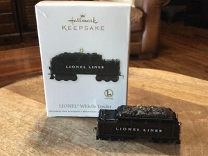 'Whistle Tender' 'Lionel Train Series' Hallmark Keepsake 2011 Ornament Vintage - Picture 1 of 2