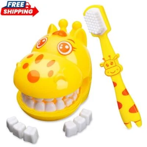 Cartoon Dental Education Modell Graffie Zahnbürste Modell Set Zahnarzt Rollenspi - Bild 1 von 12