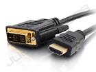 New C2G 1.5M HDMI Male to DVI-D Male PC Display Cable Lead Connector Full HD