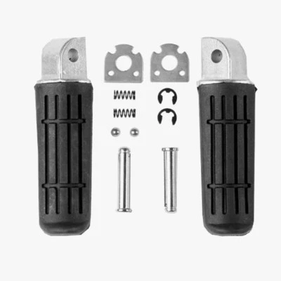 Reposapiés trasero pasajero estriberas para Yamaha FJR1300 FZ1 FZ6 FZ6R FZ400 XJR 400 Foto 1 de 2