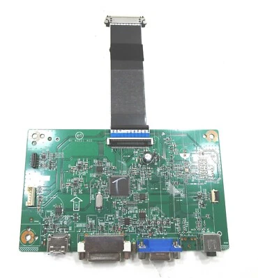 Monitor BENQ GL2480-B placa principal de substituição e conjunto de cabo de vídeo - Imagem 1 de 4