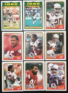 1988 Topps & 1990 Fleer Phoenix Cardinals Team Sets w/ 1000 Yard Club (25 Cards) - Picture 1 of 4