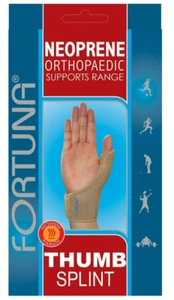 Fortuna Neoprene Orthopaedic Thumb Splint XL - Picture 1 of 2