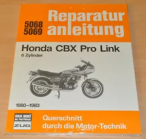 HONDA CBX Pro Link 1000ccm 6 Zylinder 1980 - 1983 Motor Reparaturanleitung B5068 - Bild 1 von 1