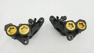 Front Footrests for motorcycle YAMAHA FZ8 2010 to 2016 - Picture 1 of 11