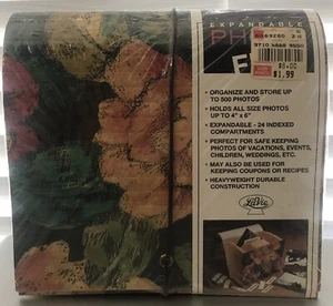 LaVie Expandable Photo File Up To 500 4x6 Photos PA314 - Picture 1 of 4