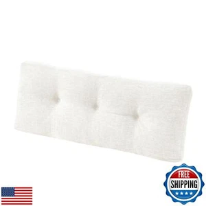 downluxe Indoor Bench Cushion for Indoor Furniture, Non-Slip Tufted Overstuff - Picture 1 of 5