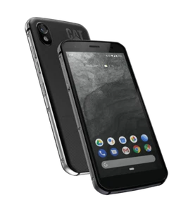 CATERPILLAR CAT S52 5.65" Dual Sim Black 64GB 4GB RAM 12MP Phone By FedEx - Picture 1 of 3