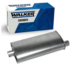 Walker SoundFX Exhaust Muffler for 1987-2000 Jeep Cherokee 2.5L 4.0L L4 L6 fs - Picture 1 of 5