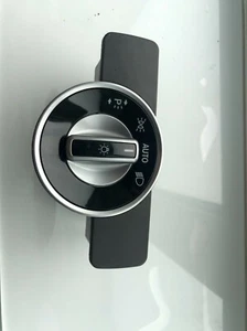 MERCEDES C.E.GLK.GL.GLE HEADLIGHT HEADLAMP CONTROL SWITCH A2129050551 Genuine - Bild 1 von 2