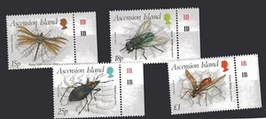 BRITISH ASCENSION, YV # 478/81, COMPLETE SET, MNH, VF - Picture 1 of 1
