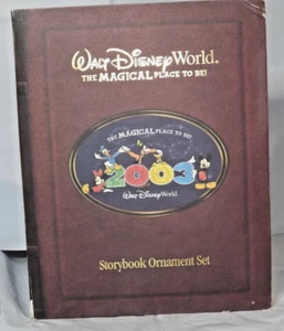 Disney Storybook Ornament Set of 6 The Magical Place to Be - 2003 Mickey Mouse - Picture 1 of 10
