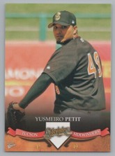 Yusmeiro Petit 2007 MultiAd Tucson Sidewinders Diamondbacks Minor League 