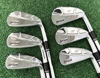 SRIXON Z 925 FORGED Iron 4,5,7,8,9   **YOU CHOOSE**   Stiff KBS Steel, Men's RH - Image 1 of 4