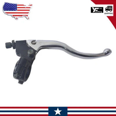 Manija embrague palanca percha izquierda para moto cross Honda CR CR80 CR85 CR125 CR250 7/8" Foto 1 de 4