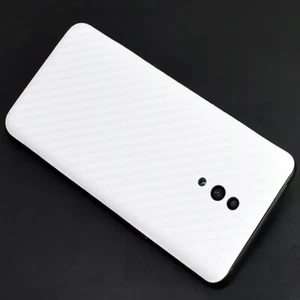 Back Cover Screen Protector For Huawei Honor Enjoy Carbon Fiber Protective Film - Picture 1 of 14