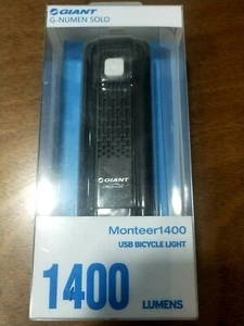 Giant Front Lights Recon Series  / SOLO Numen 500 / 800 / 1100 / 1400 lumens CNC - Picture 1 of 35