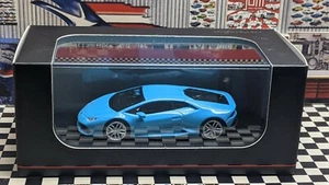 Kyosho Lamborghini Huracan Coupe [blau] Maßstab 1:64 NEU IN BOX USA LAGER!!! - Bild 1 von 12
