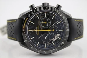 Omega Dark Side Of The Moon Apollo 8 Speedmaster 311.92.44.30.01.001 - Picture 1 of 12