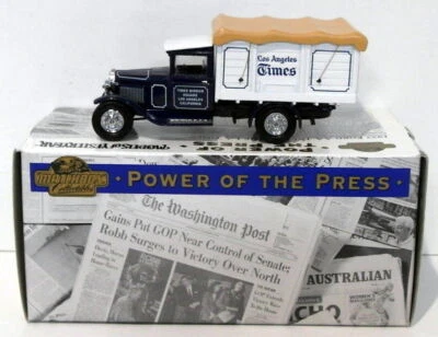 Matchbox 1/43 Scale Diecast YPP 05 - 1932 Ford AA Truck - The LA Times - Bild 1 von 2