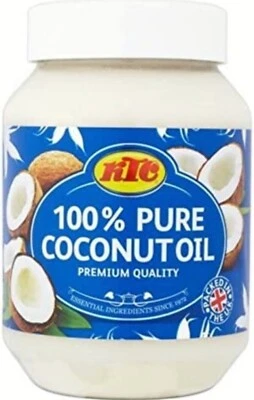 KTC Coconut Oil 500ml 100% Pure Coconut Multipurpose Oil 500ml Jar - for Hair - Image 1 of 3