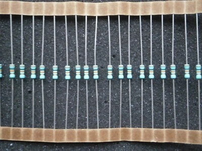 10  x  Resistance  10 K ohms - 10000 Ohms  1/4 Watt  Film Metalique  1%  R02510 - Photo 1/4