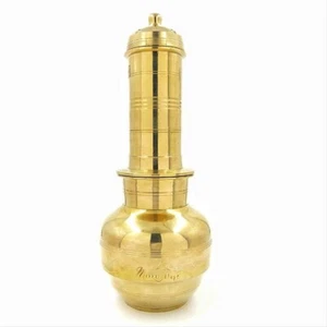 Macchina per puttu in bronzo lucido - Puttu Kutti - pentole Kudam - Foto 1 di 3