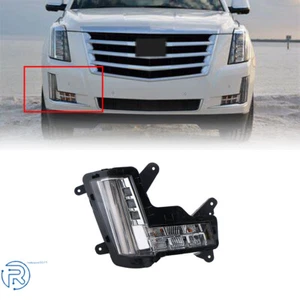 For 2015-2020 Cadillac Escalade Right Side LED Fog Lights Lamps w/ Crash Brake - Foto 1 di 10