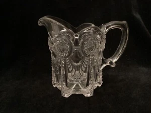 EAPG - U.S.Glass #15062 - "Alabama" - crema individual - Imagen 1 de 5