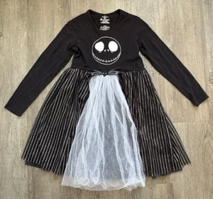 disney jack skellington shirt size 10/12 - Picture 1 of 3