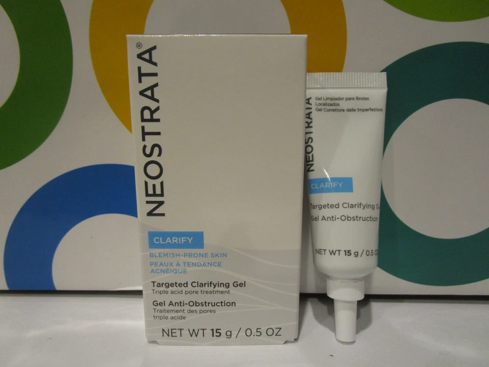 NEOSTRATA ~ GEL CLARIFICANTE DIRIGIDO ~ 0,5 OZ Foto 1 de 1